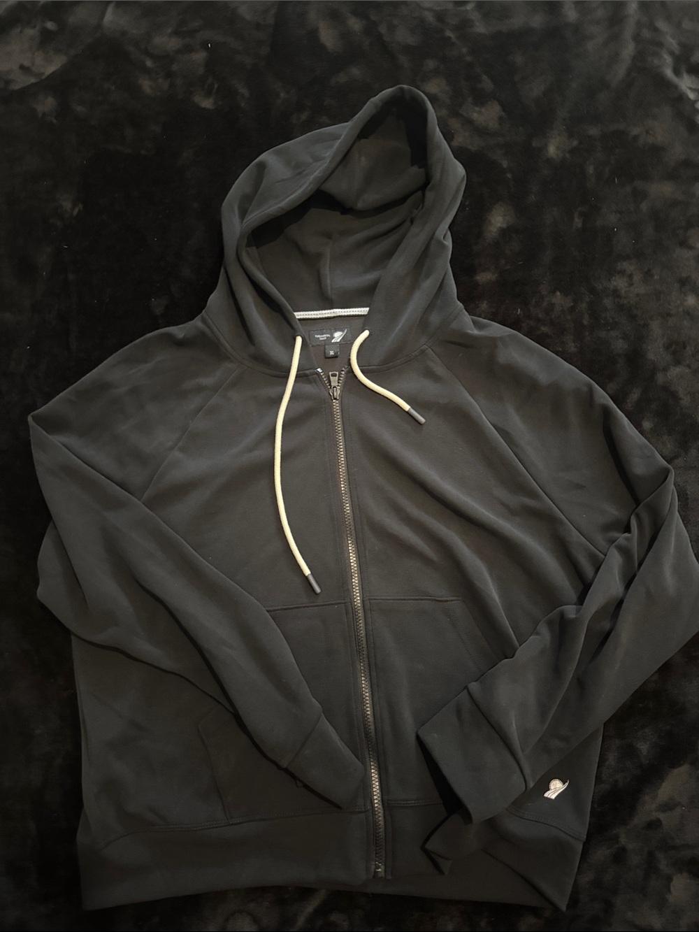 Women’s Fundamental Coast Later On Full Zip Hoodie - XL